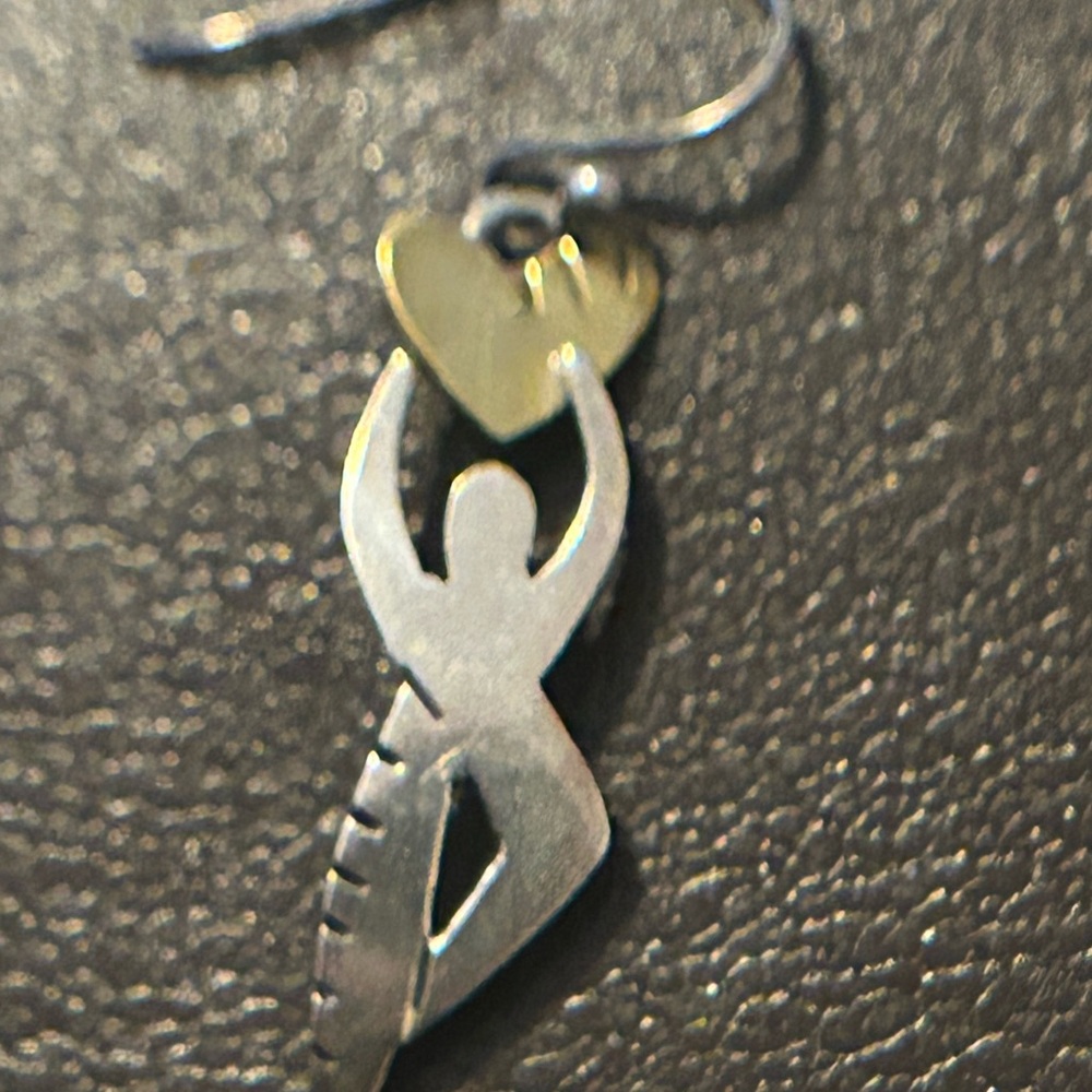 Sterling silver Far Fetched Earrings - Picture 4 of 8